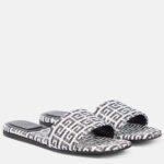 Givenchy Comfortable Flat Flip-flops Slide Sandal