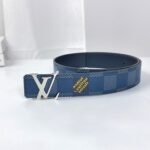 Louis Vuitton LV Leather Belts 1:1 Mirror Version - Image 4