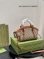 Gucci Emblem Collection New Dumpling Bag - Image 2