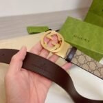 Gucci Leather Belts - Image 9