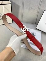 Chanel Leather Belts - Image 4