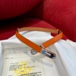 Hermes Leather Belts 1:1 Mirror Version - Image 3