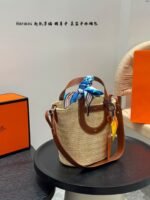 Hermes Intheloop New Version Rope Basket Bag - Image 2