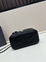 Chanel 24K Diamond Handle Box Bag 2878 - Image 5