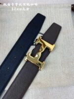 Hermes Leather Belts 1:1 Mirror Version