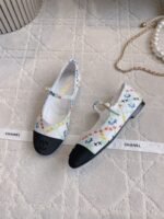Chanel Mary Jane Flat Single Casual  Shoes