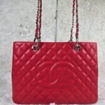 CHANEL GST 50995 Caviar Tote Bag