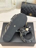 Chanel Thick Bottom Slipper Sandals Shoes - Image 9
