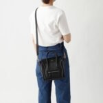 Celine Luggage Smiley leather handbag crossbody bag - Image 4