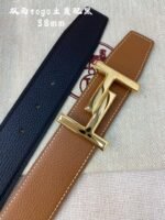 Hermes Leather Belts 1:1 Mirror Version
