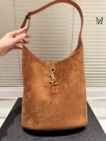 YSL Suede Tote Bag 32cm Ultra-Soft Microfiber - Image 8