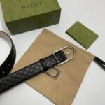 Gucci Leather Belts - Image 4