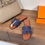 Hermes Slipper Sandals Shoes - Image 4