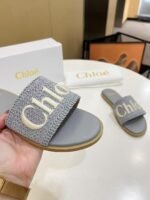 Chloe Slipper Sandals Shoes - Image 4