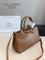 Prada Leather Tote Bag  Premium Work Essentials Bag - Image 4