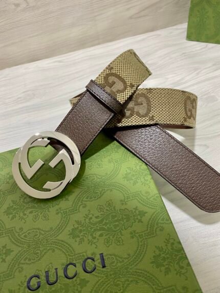 Gucci Leather Belts