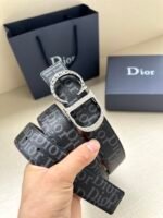 Dior Leather Belts - Image 7