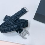 Chanel Leather Belts - Image 2
