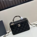 Chanel 24K Diamond Handle Box Bag 2878