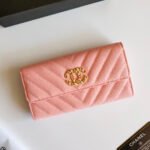 Chanel Hollow logo buckle wallet - Image 2