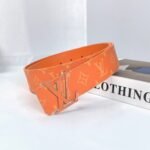 Louis Vuitton LV Leather Belts 1:1 Mirror Version - Image 5
