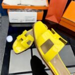 Hermes Oran Sanda 'Patent Leather' - Image 9