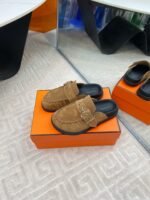 Hermes Slipper Sandals Casual Shoes - Image 3