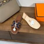 Hermes Slipper Sandals Shoes - Image 9