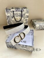 Dior Leather Belts - Image 4