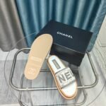Chanel Slipper Sandals Shoes - Image 9