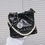 Chanel 22S Trash Bag Mini Pearl Bag Shoulder Bag Handbag - Image 5