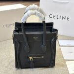 Celine Luggage Smiley leather handbag crossbody bag - Image 5