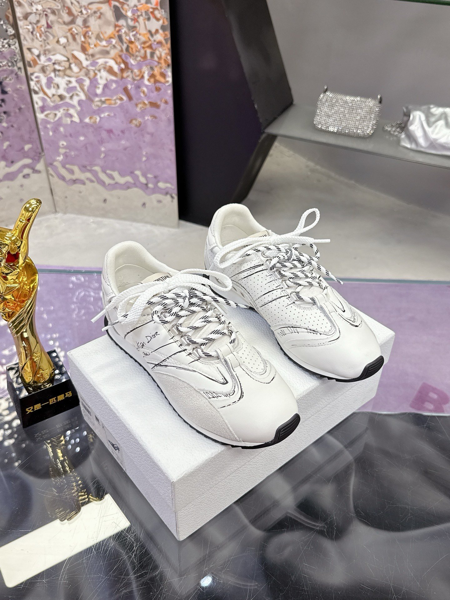 EF5BB8C7-D400-0C6E-AC3A-06CF5D27F34E Dior 2025 C ' est Casual Sneakers Shoes - Image 1