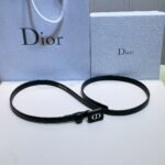 Dior Leather Belts - Image 4