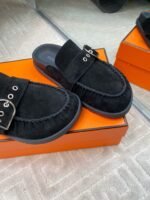 Hermes Slipper Sandals Casual Shoes - Image 8