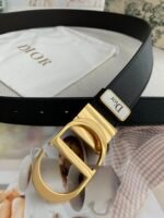 Dior Leather Belts - Image 7