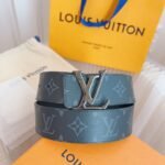 Louis Vuitton LV Leather Belts 1:1 Mirror Version