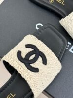 Chanel Slipper Sandals Shoes - Image 7
