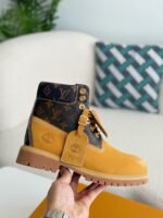 Louis Vuitton x Timberland boots/Martin boots/boots - Image 6