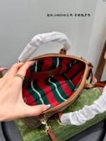 Gucci Emblem Collection New Dumpling Bag - Image 8