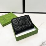 Gucci Logo Snap Closure Classic Wallet - Image 4