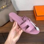 Hermes Slipper Sandals Heels Shoes - Image 6