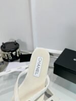 Chanel Clip Toe Flip Flops Slippers Sandals Shoes - Image 6