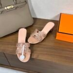Hermes Slipper Sandals Heels Shoes - Image 2