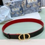 Dior Leather Belts - Image 3