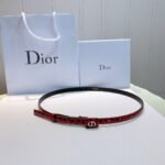 Dior Leather Belts - Image 6