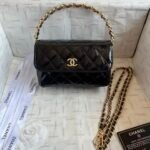 CHANEL's new patent leather evening tote bag, 25P.Model No.381
