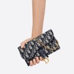 Dior Saddle Chain Wallet - Image 4