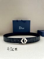 Dior Leather Belts