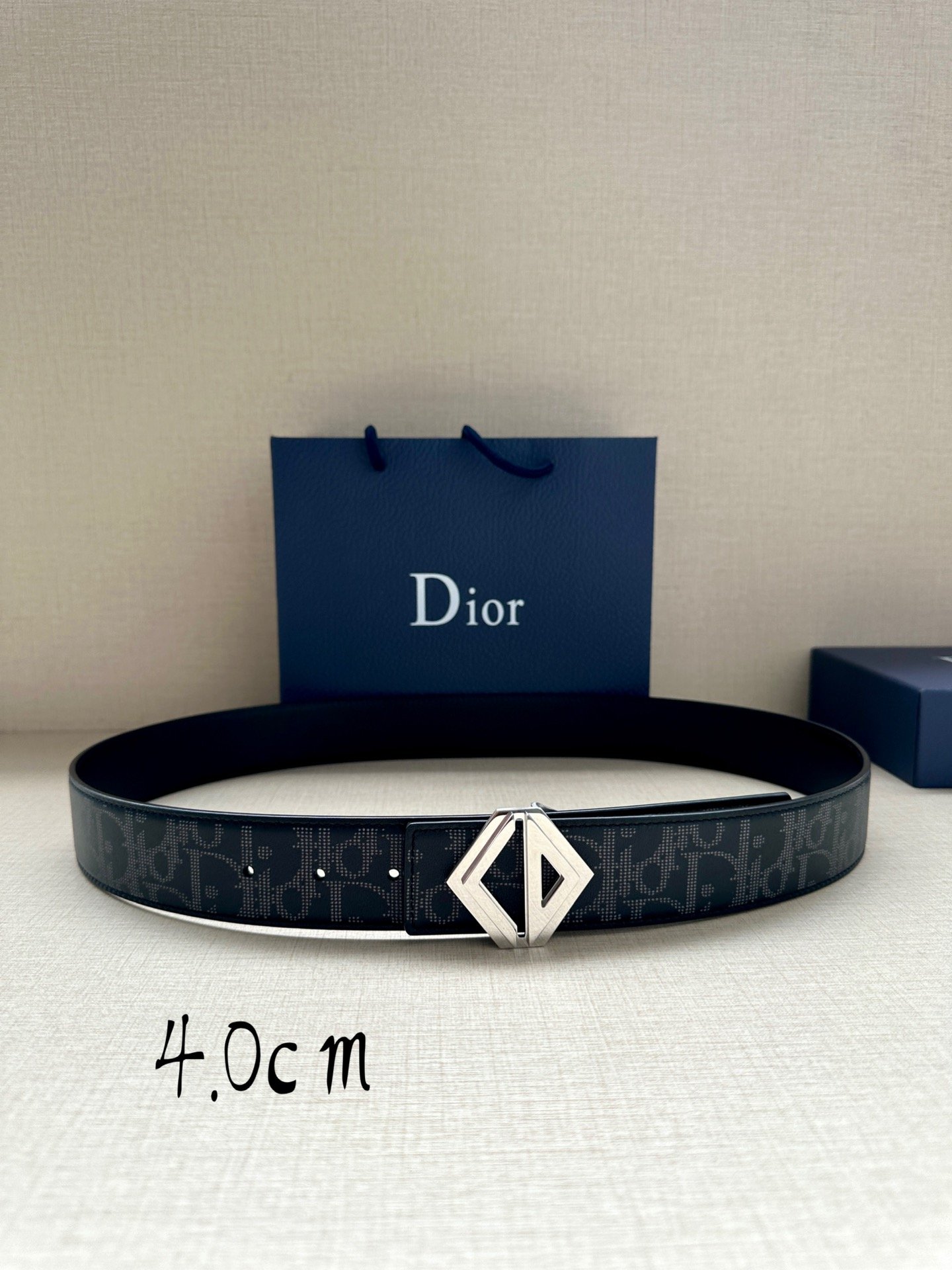 F40A3BA3-1EEC-56EB-101C-4784B9559ADF Dior Leather Belts - Image 1